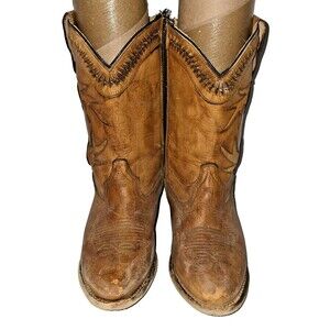 Bed Stu Cobbler Series Lancy Windsor Western Cowgirl Boots 7.5 Made Leon MX